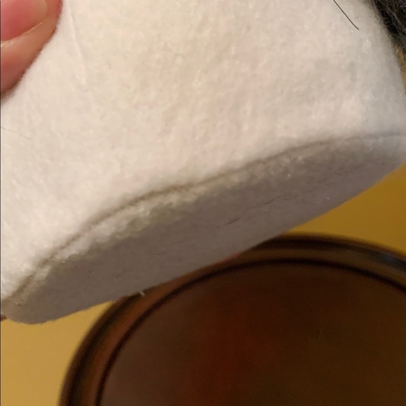 Whimsical Christmas Gnome Decor with Pumpkin Hat and poinsettia flower - Picture 8 of 10